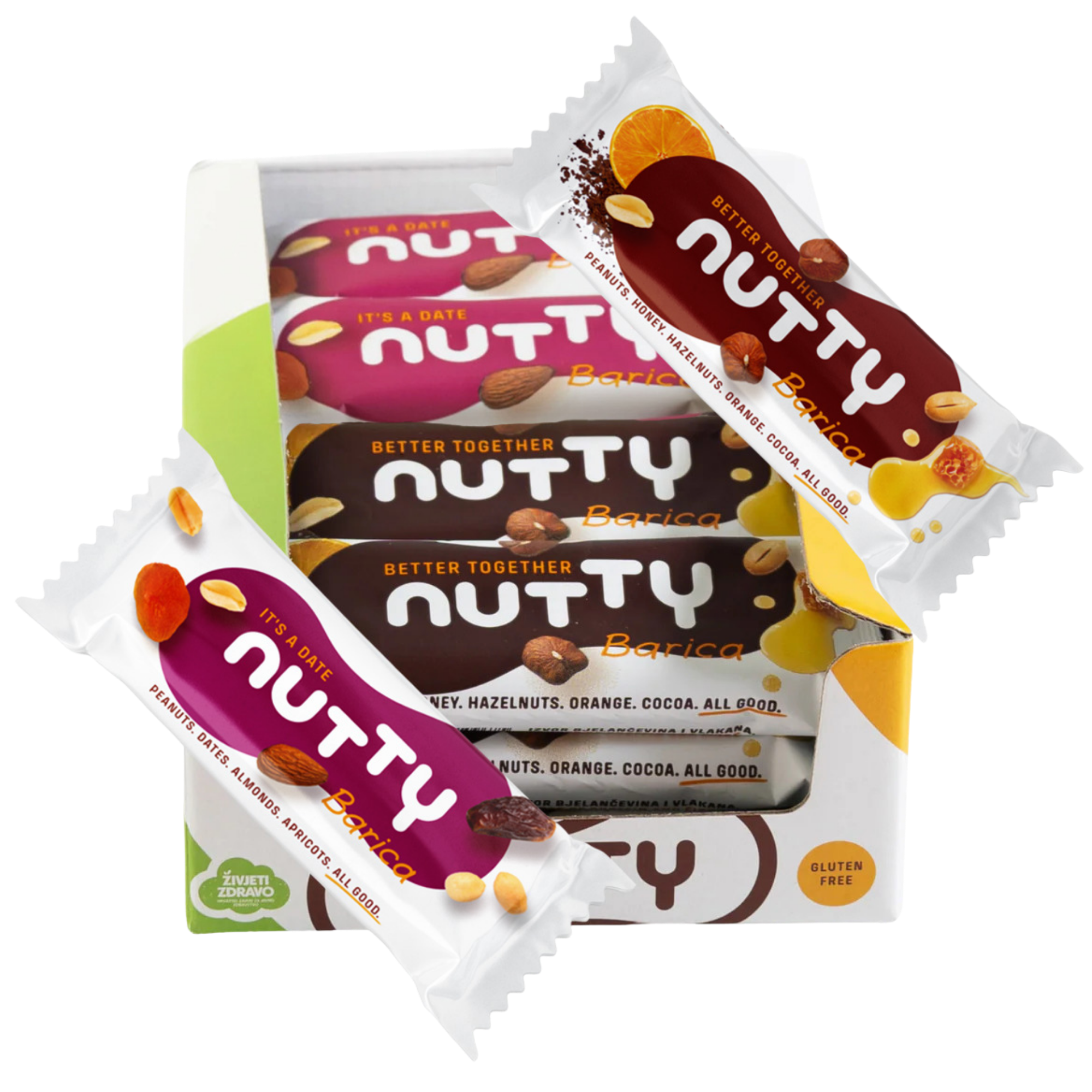 Nutty Love mix