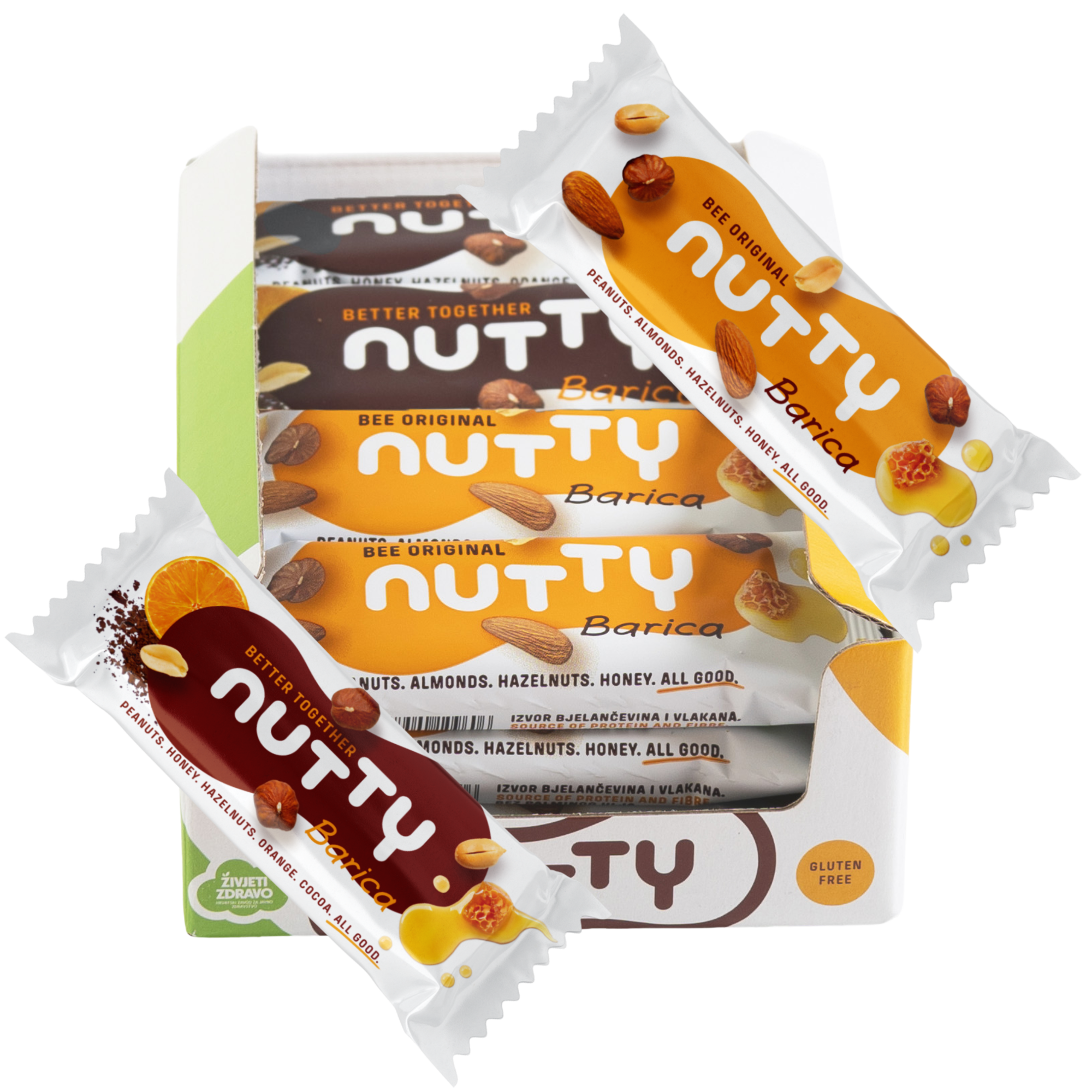 Nutty Honey mix