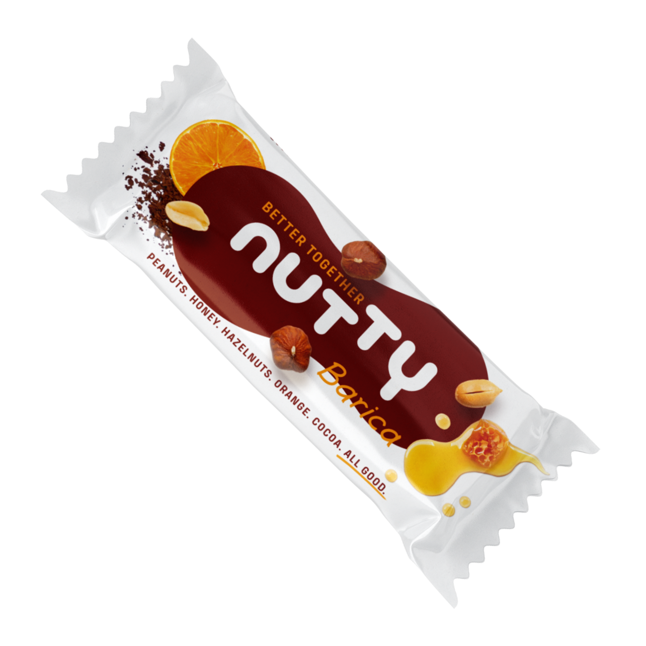 Nutty Barica Better together