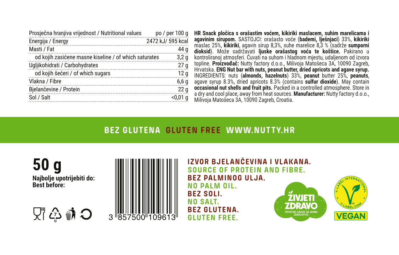 Nutty Barica Green is in