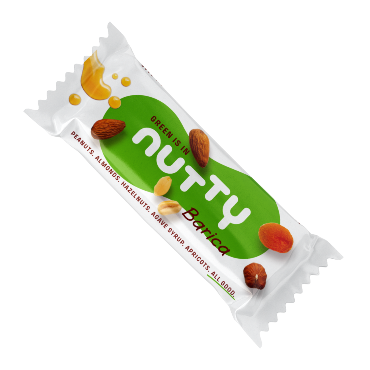 Nutty Barica Green is in