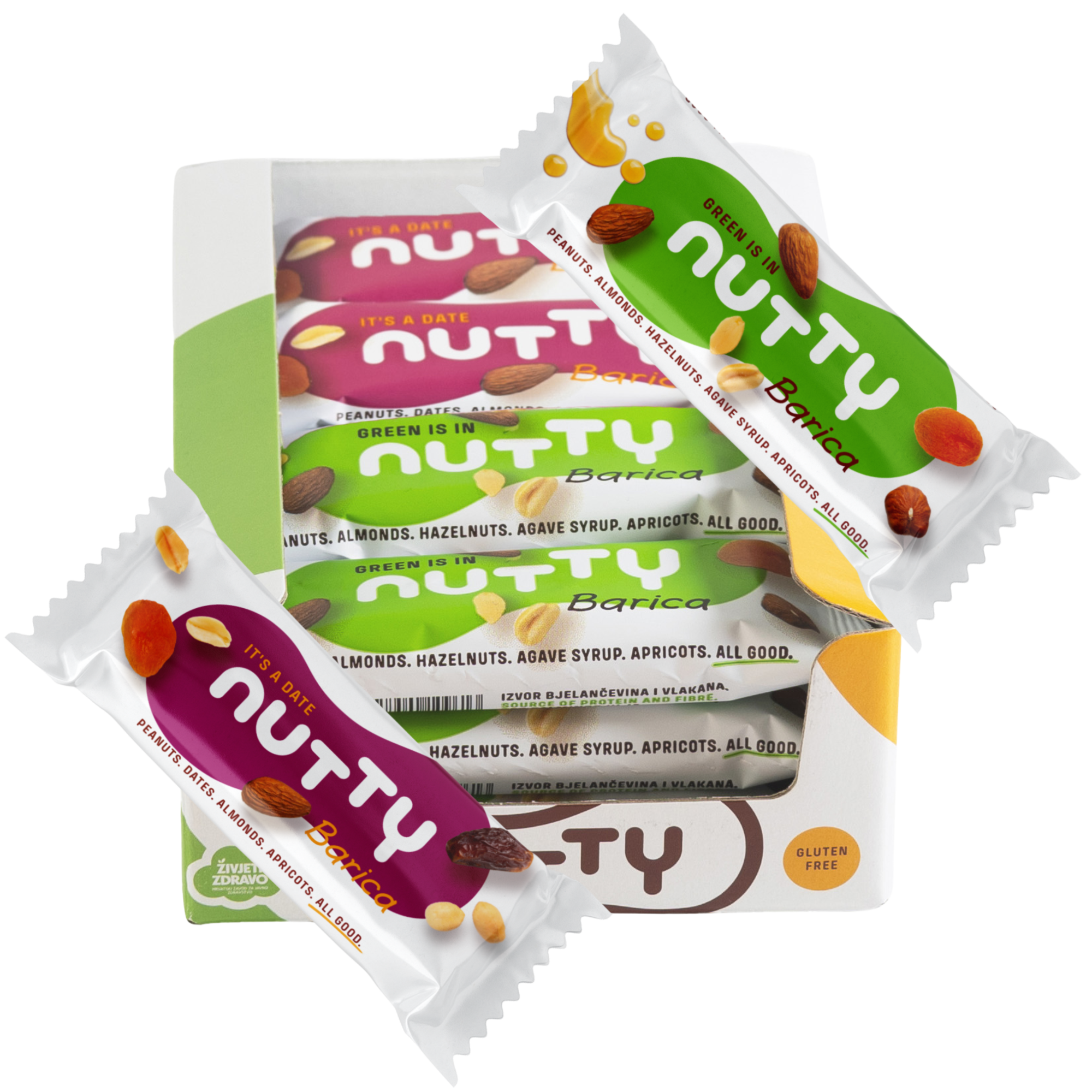 Nutty Vegan mix